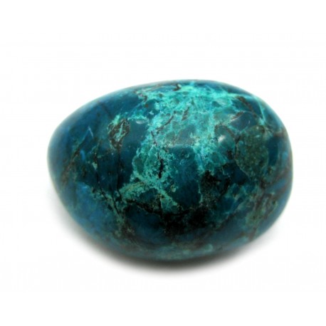 Trommelstein Chrysokoll stabilisiert A 1 Stück