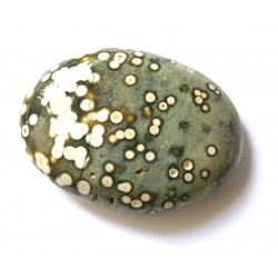 Scheibenstein Ozean-Achat 3-3,5 cm 1 Stück