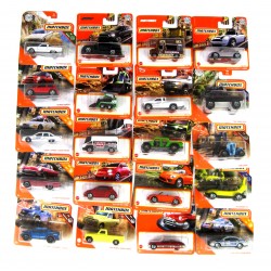 Matchbox Set von zwanzig zufälligen Modellen 1:64