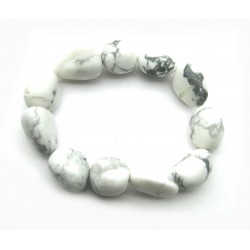 Nugget-Armband große Steine Magnesit 16 - 20 mm