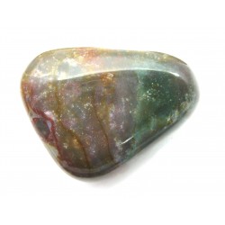 Trommelstein Chalcedon bunt 1 Stück