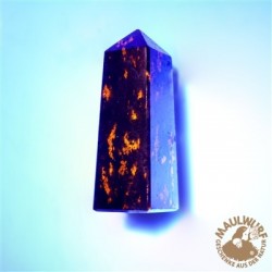Obelisk Yooperlith (Sodalith-Syenit) 6 cm