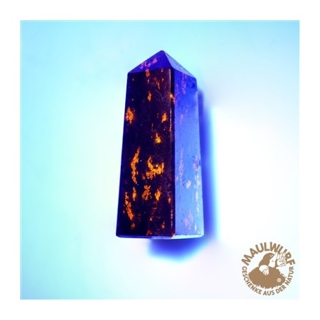 Obelisk Yooperlith (Sodalith-Syenit) 6 cm