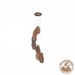 Mobile Achatscheiben natur 4 - 6 cm (mini)