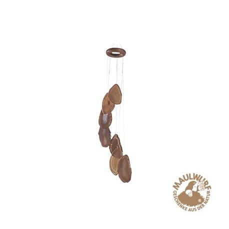 Mobile Achatscheiben natur 4 - 6 cm (mini)