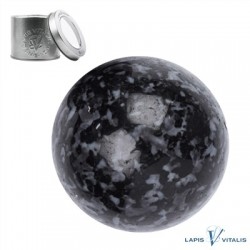 Kugel Gabbro (Mystic Merlinite) 4 cm
