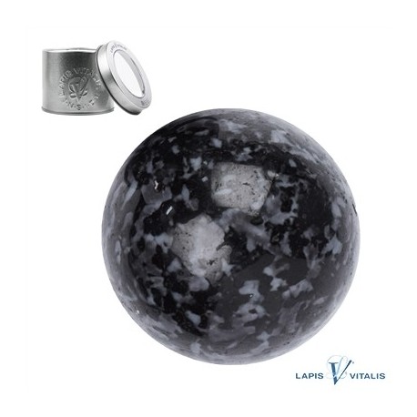 Kugel Gabbro (Mystic Merlinite) 4 cm