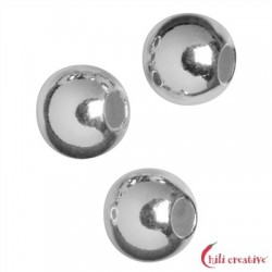 Kaschierkugel 8 mm 925er Silber VE 10 Stück