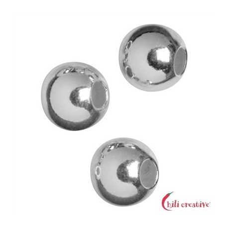 Kaschierkugel 8 mm 925er Silber VE 10 Stück