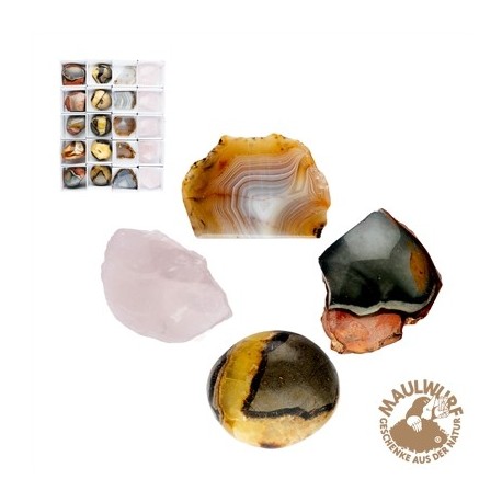 Anschliffe Madagaskar Start-Set 1 VE 20 Stück