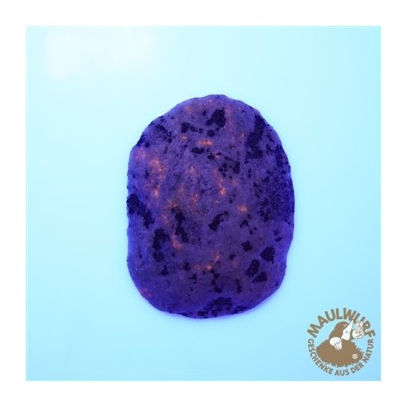 Anschliff Yooperlith (Sodalith-Syenit) 4 - 6 cm