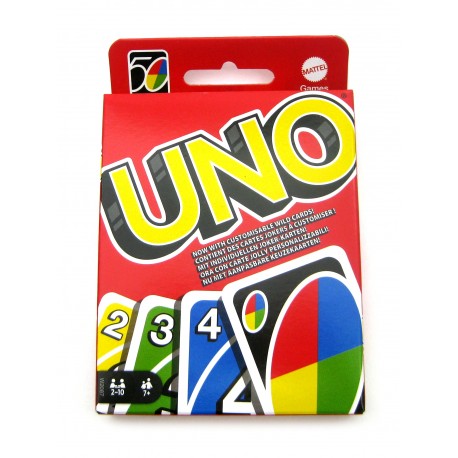 Mattel W2087 - Uno, Kartenspiel