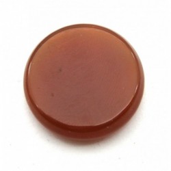 Scheibe Carneol (erhitzt) 3 cm