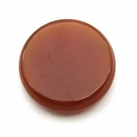Scheibe Carneol (erhitzt) 3 cm