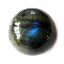 Trommelstein Labradorit grün A 1 Stück