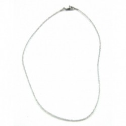 Kugel-Kette Labradorit grau facettiert 2 mm 45 cm lang