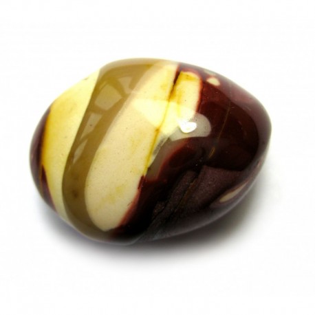 Trommelstein Mookait 1 Stück