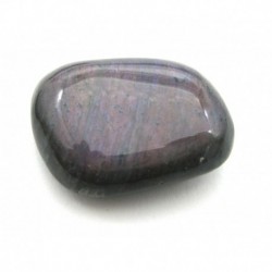 Scheibenstein Labradorit grau-oliv mit Pink- oder Blauschimmer 4 - 6 cm