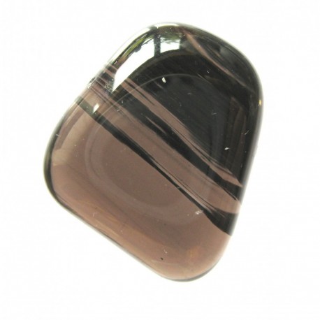 Trommelstein Obsidian Lamellen- 1 Stück