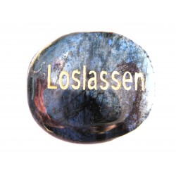 Wunscherfüllungs-Stein Loslassen Dumortierit