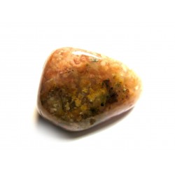 Trommelstein Moosachat rosa 100 g