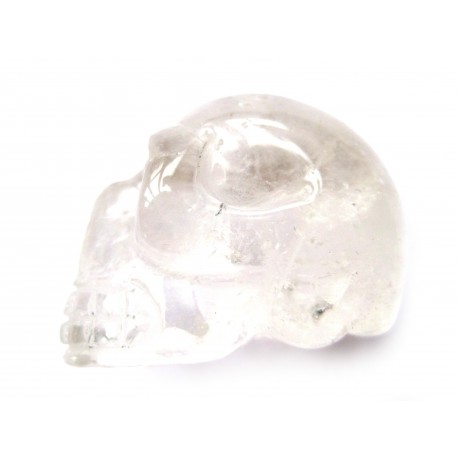 Kristallschädel Bergkristall 4 cm
