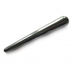 Massagegriffel Hämatit-Magnetit