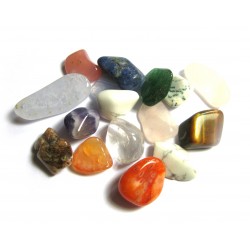 Trommelstein Mix Afrika 1 Kg