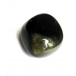 Trommelstein Obsidian Gold 100 g