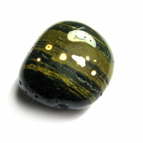 Trommelstein Ozean-Achat (Chalcedon) A 1 Stück