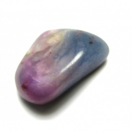 Trommelstein Richterit in Sugilith 1 Stück