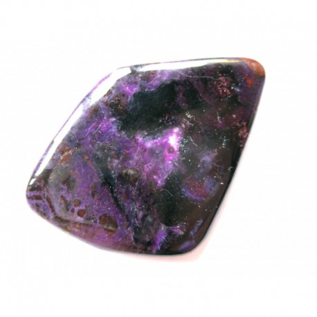 Trommelstein Sugilith in Matrix A 1 Stück