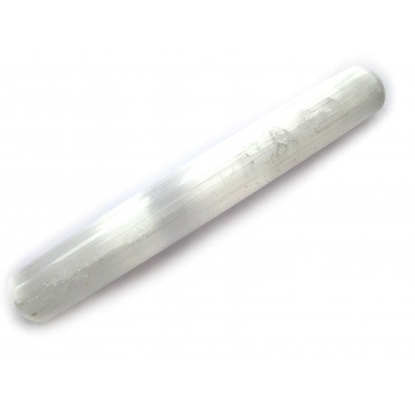 Massagestab Selenit 13 cm