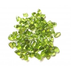 Trommelstein Peridot A XS 100 g
