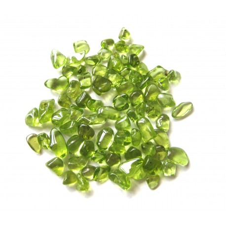 Trommelstein Peridot A XS 100 g