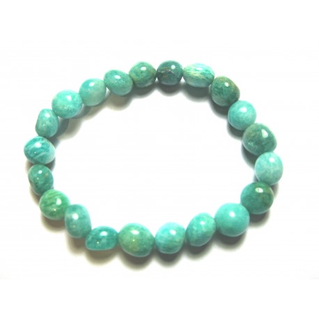 Nugget-Armband klein Amazonit