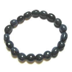 Nugget-Armband klein Dumortieritquarz