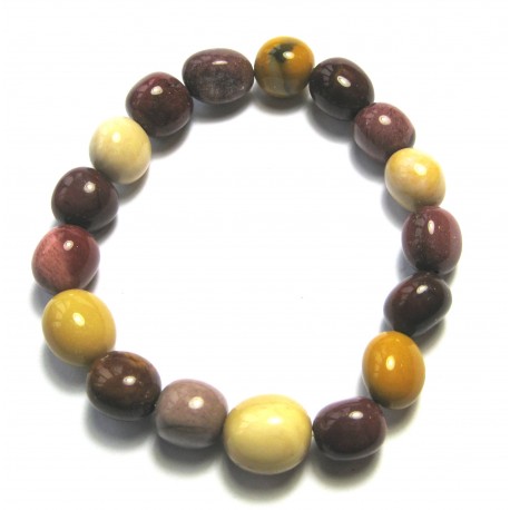 Nugget-Armband klein Mookait