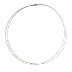 Stahlreif stahl 2 mm 45 cm mehrere dünne Kordeln