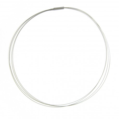 Stahlreif stahl 2 mm 45 cm mehrere dünne Kordeln