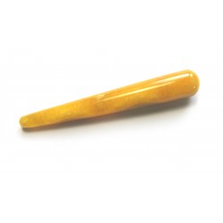 Massagegriffel Calcit orange