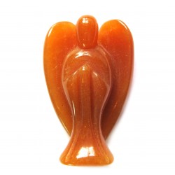 Engel Aventurinquarz orange 7 cm