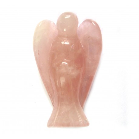 Engel Rosenquarz 9 cm