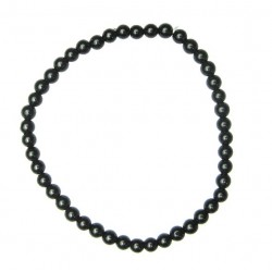 Kugel-Armband Schungit 4 mm