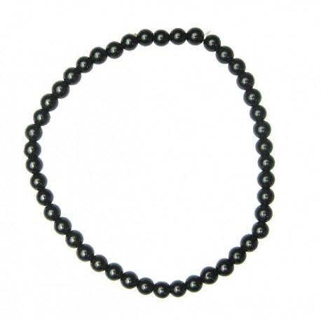 Kugel-Armband Schungit 4 mm