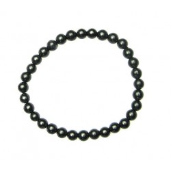 Kugel-Armband Schungit 6 mm