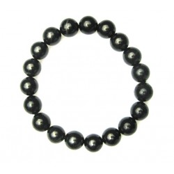 Kugel-Armband Schungit 12 mm