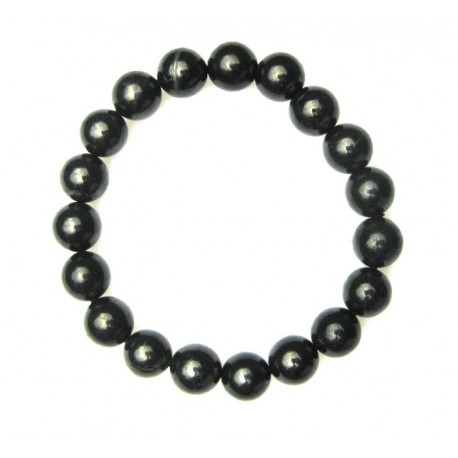Kugel-Armband Schungit 12 mm