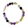Kugel-Armband Fluorit 8 mm
