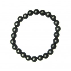 Kugel-Armband Schungit 8 mm